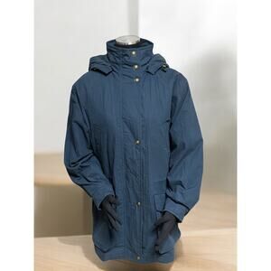 Women's Vintage Woolrich Parka Coat Size Small